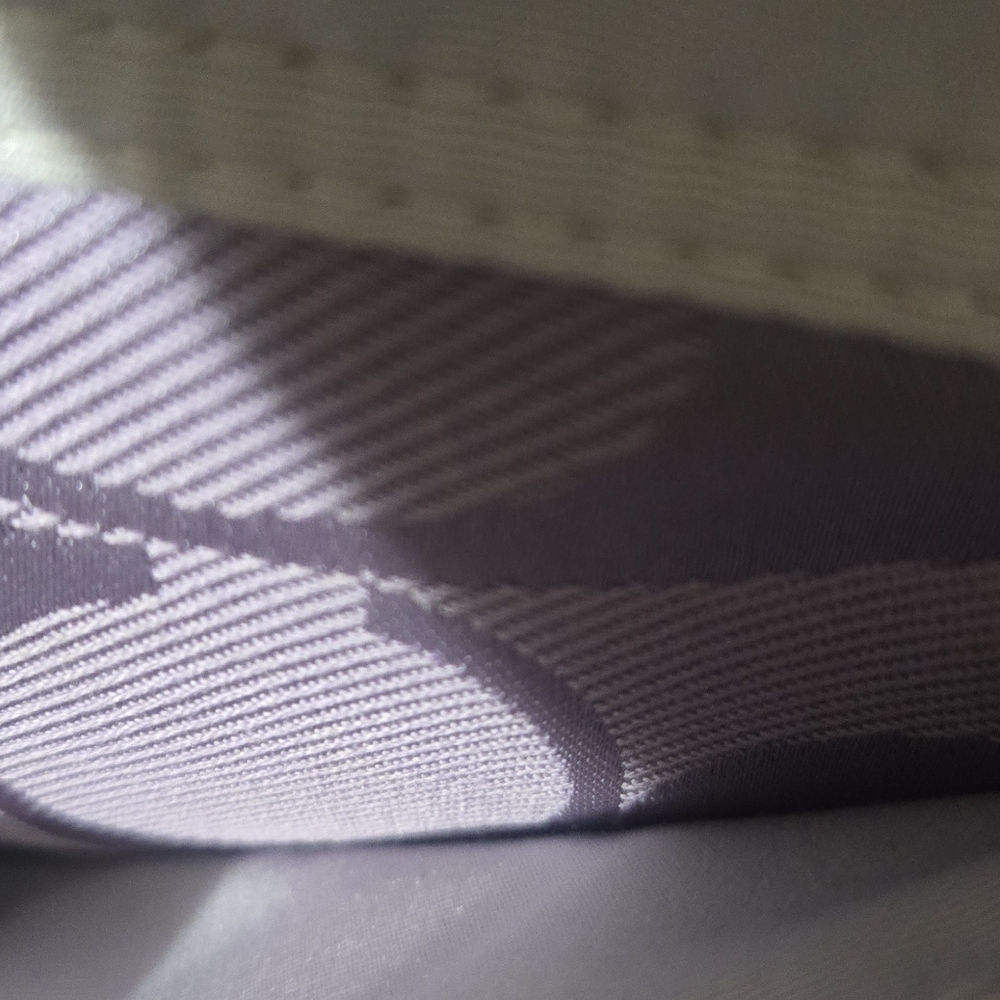 Coach Lavender Signature Jacquard Crossbody Bag - Picture 6 of 12